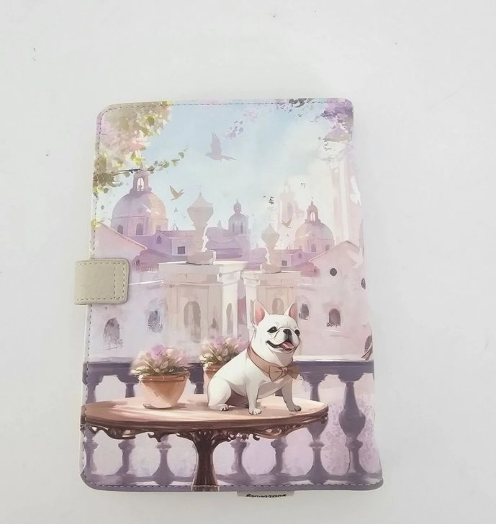 Sweet Candy purple notebook planner – photo 4